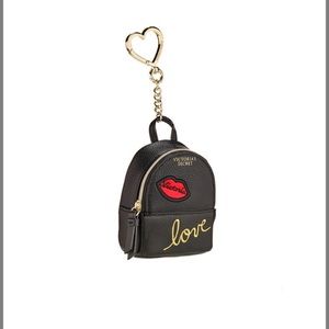 Victoria’s Secret Mini Backpack Keychain